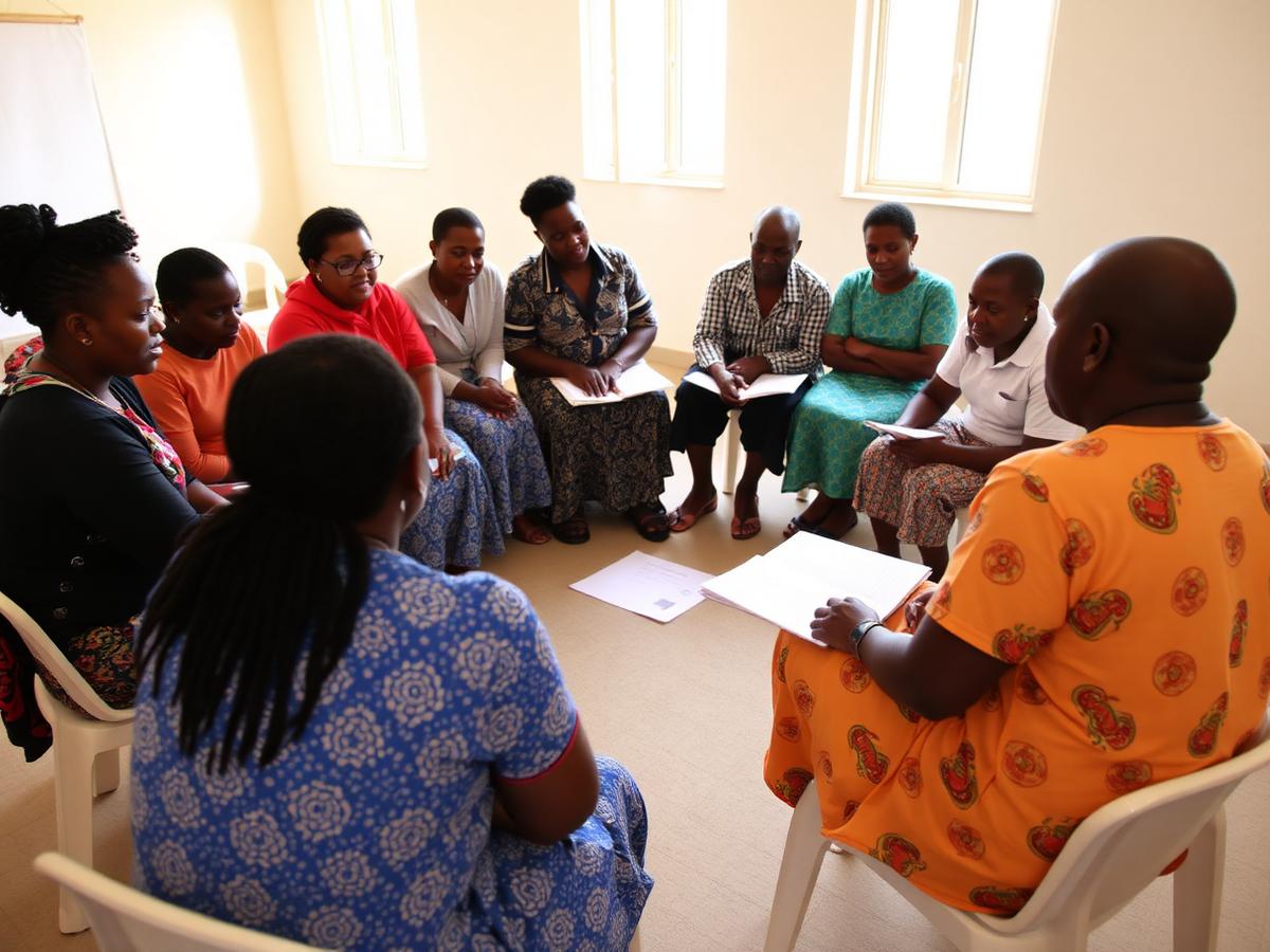 Session de formation des éducateurs de la petite enfance